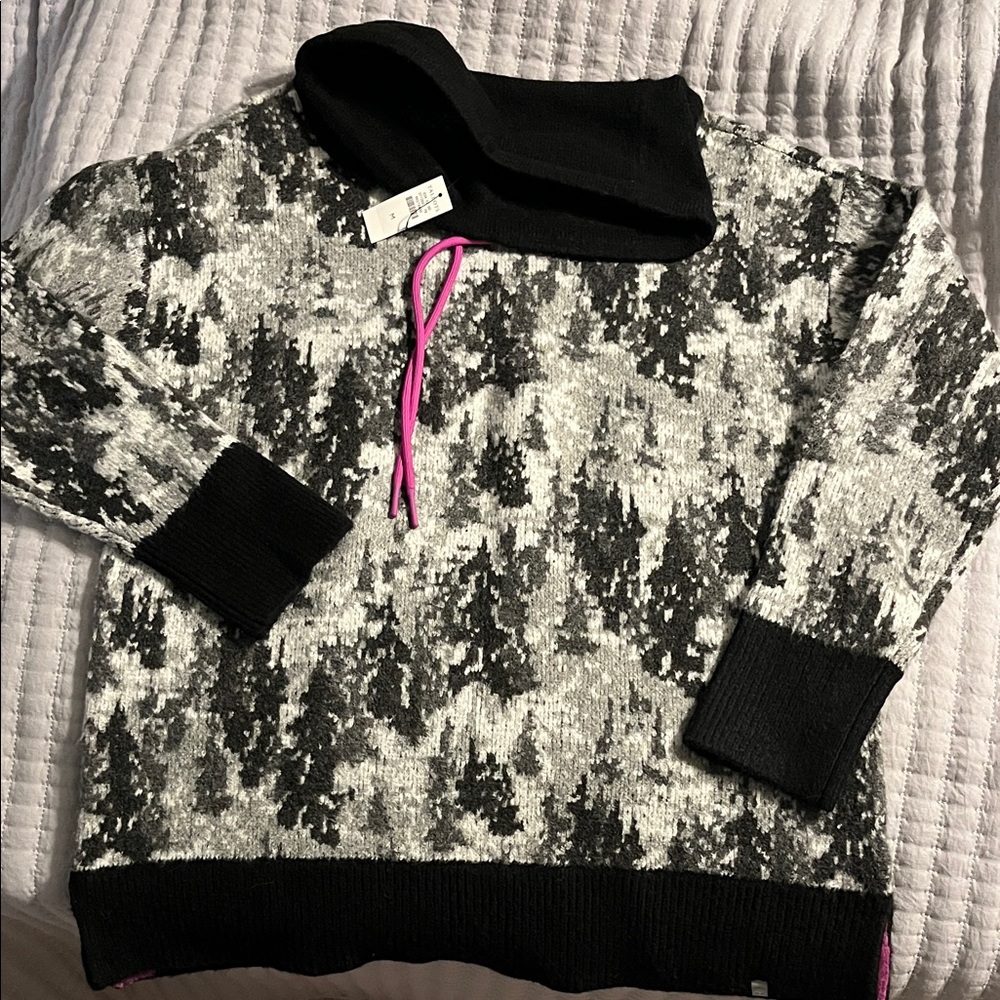 Black & White Sweater